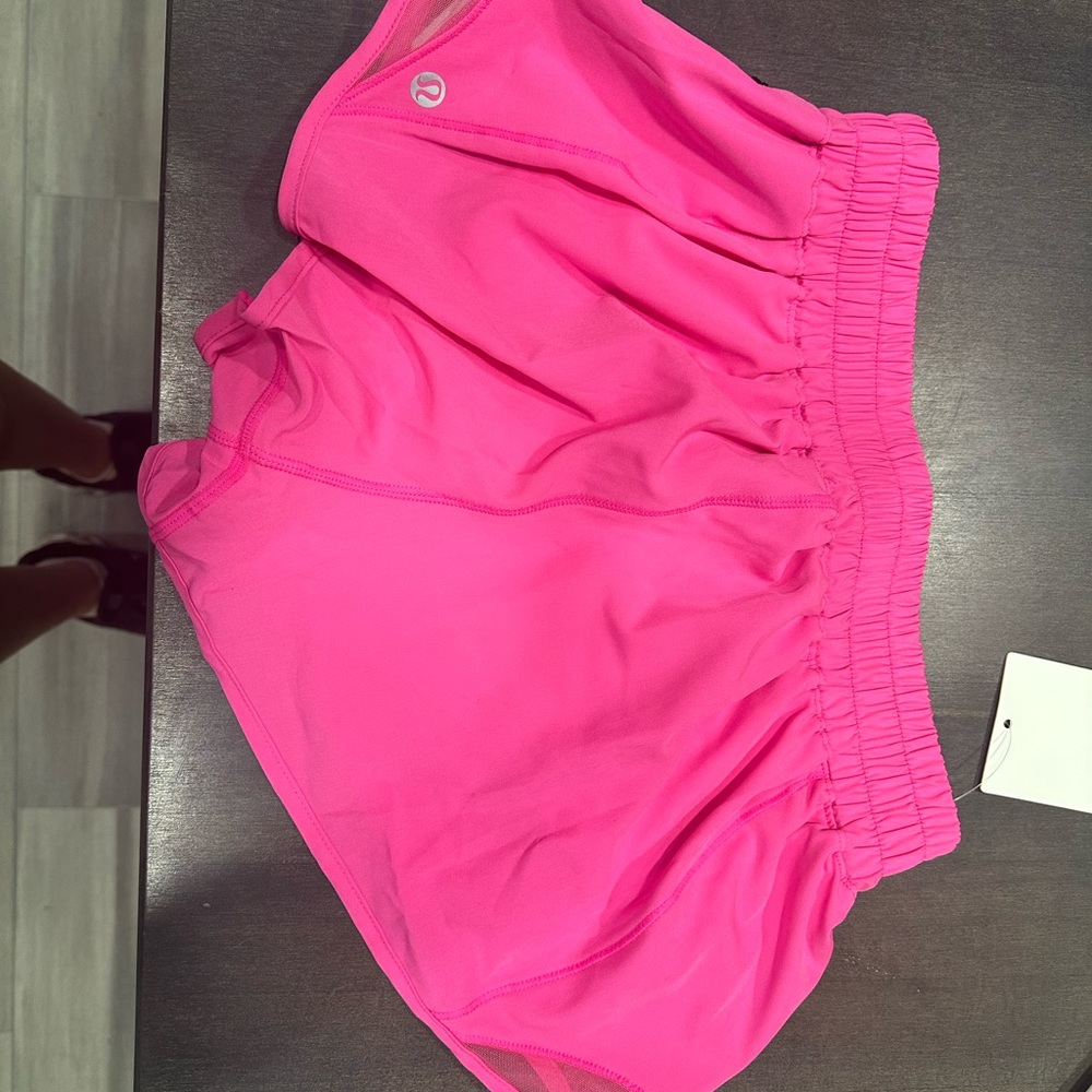 Size 6 lululemon shorts (fit like size 4)